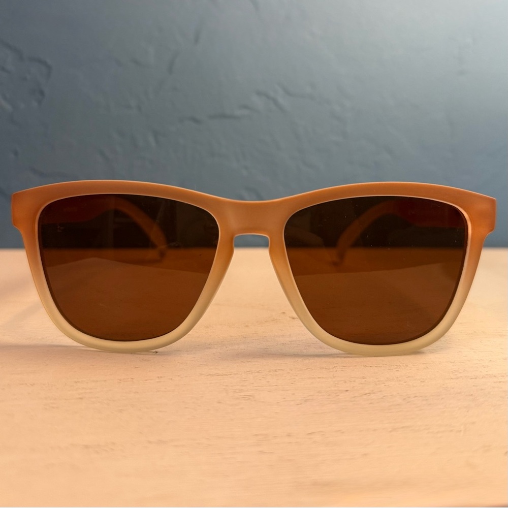 Goodr Tan ombré Sunglasses